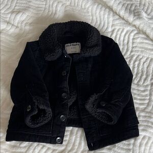 Old Navy Black Jean Jacket for Kids